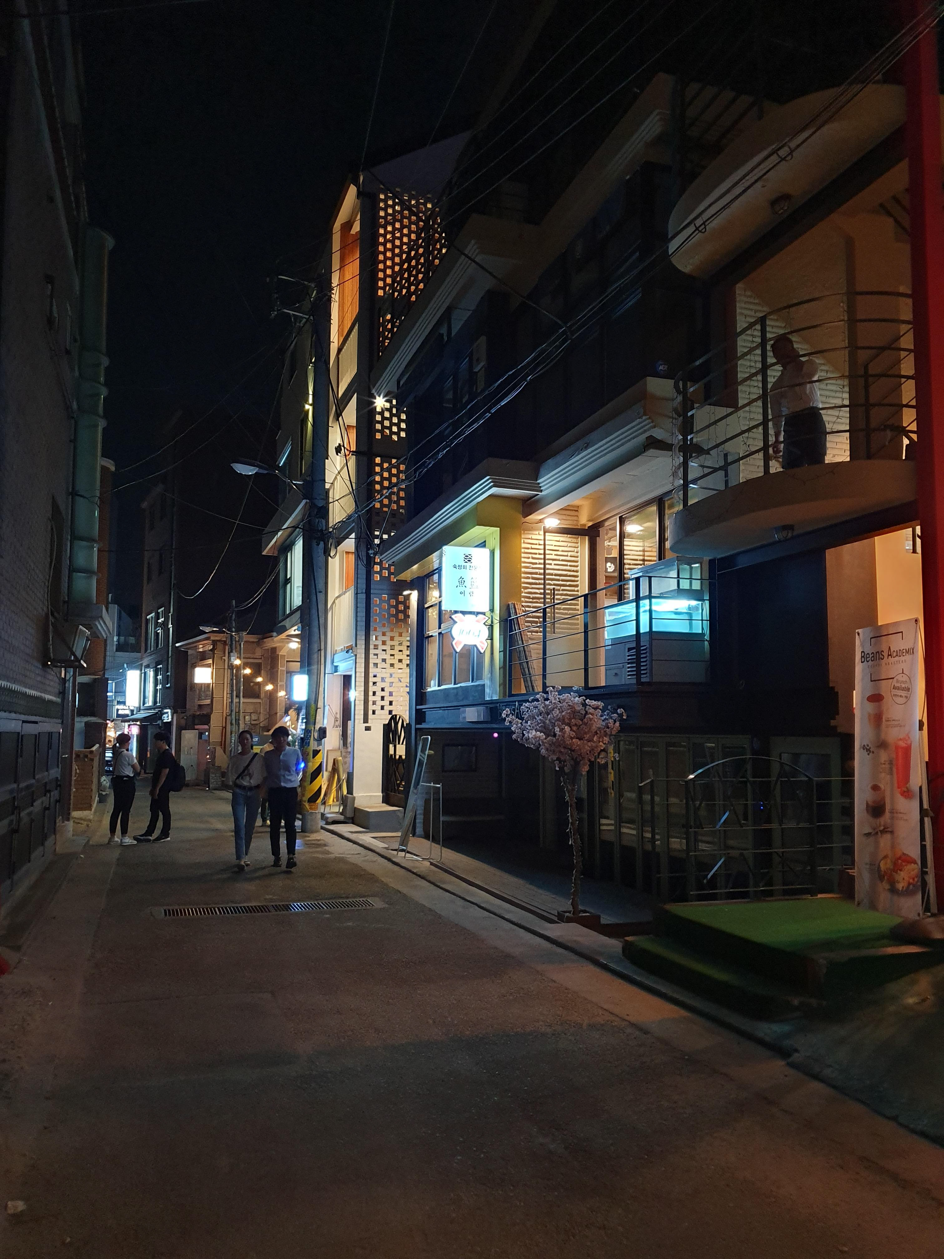 Hongdae Neighbourhood