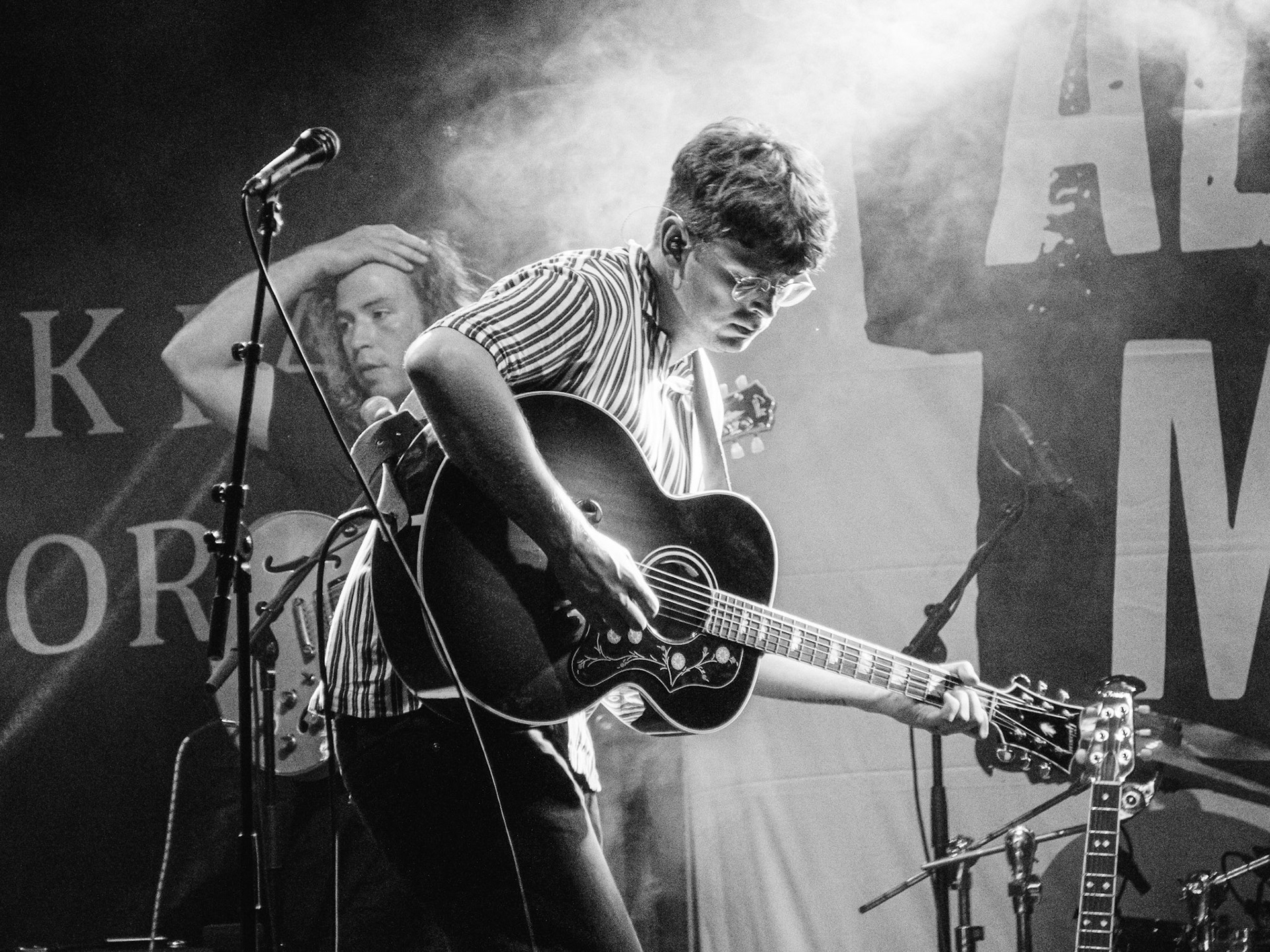 Albin Lee Meldau playing in Sweden