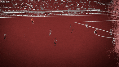 Maldini's assist for Sheva's goal