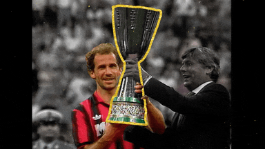 Baresi lifting Supercup