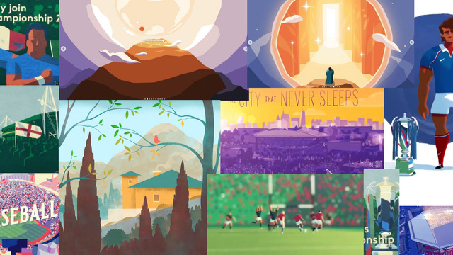 Moodboard for Illustration