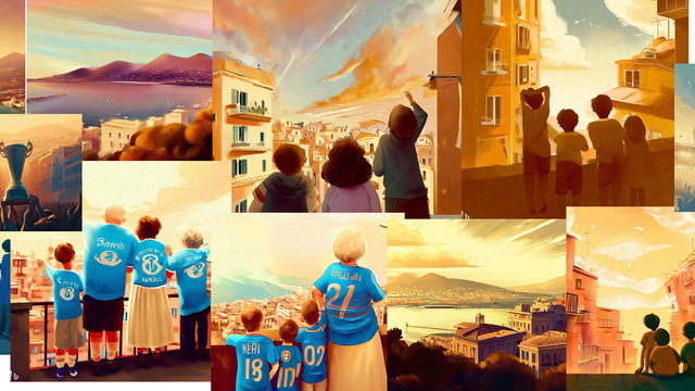 Moodboard for color palette