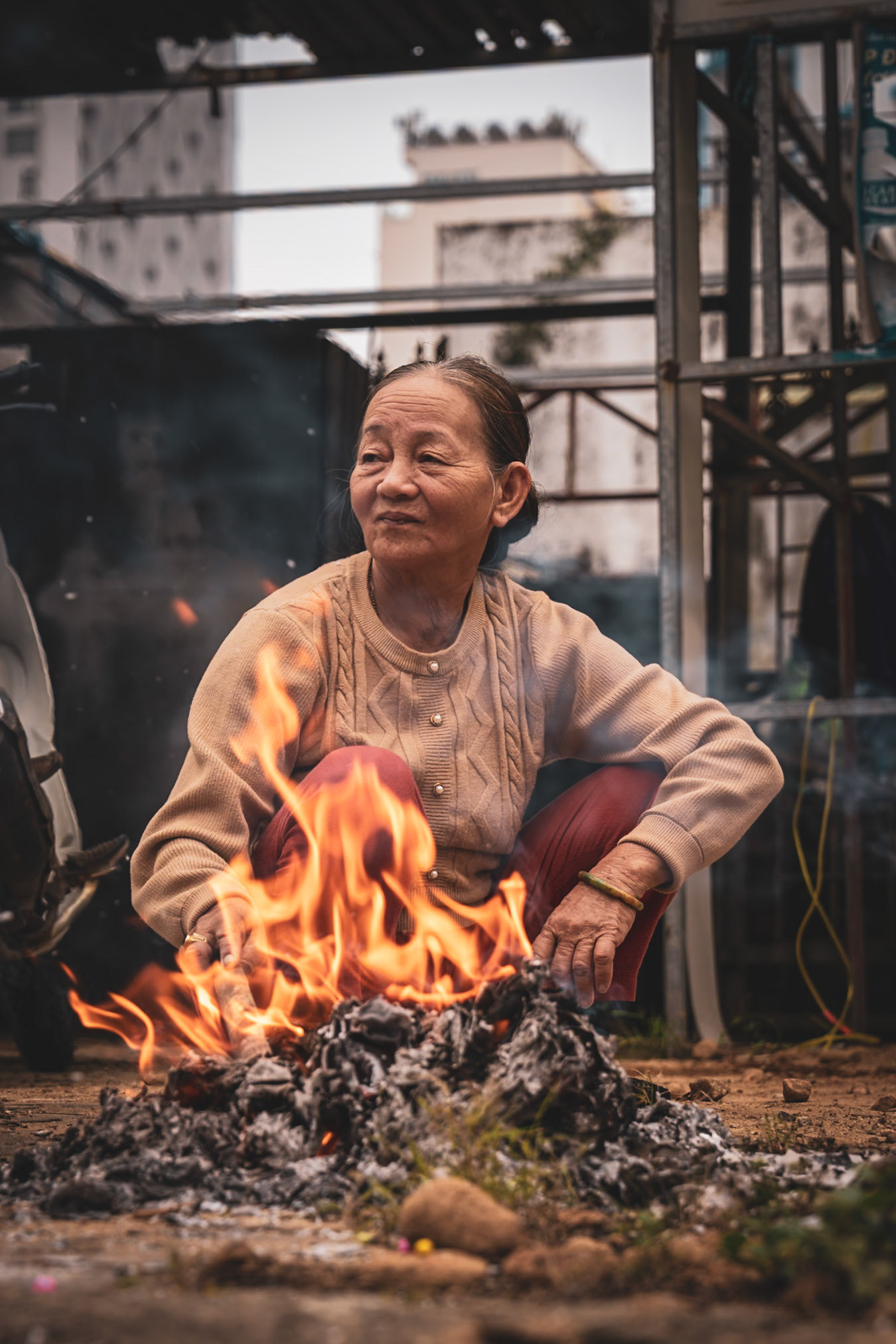 Lunar New Year offering, Đà Nẵng