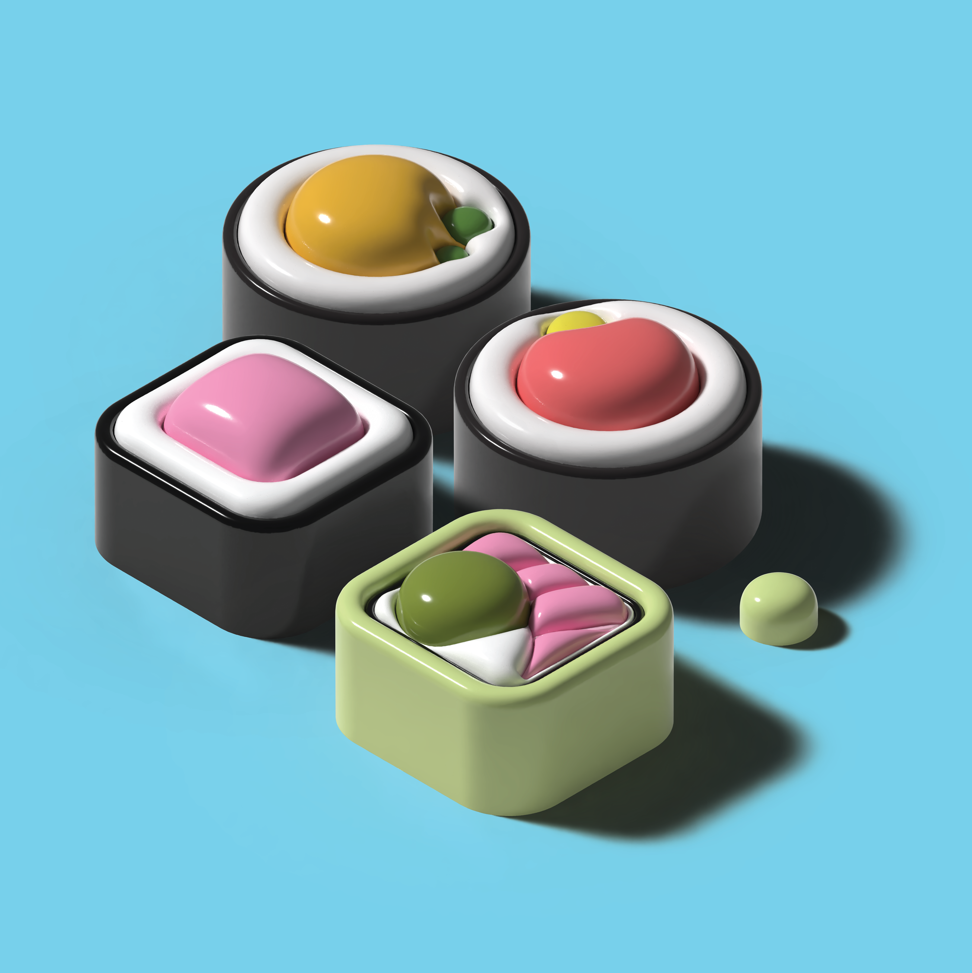 3D Sushi