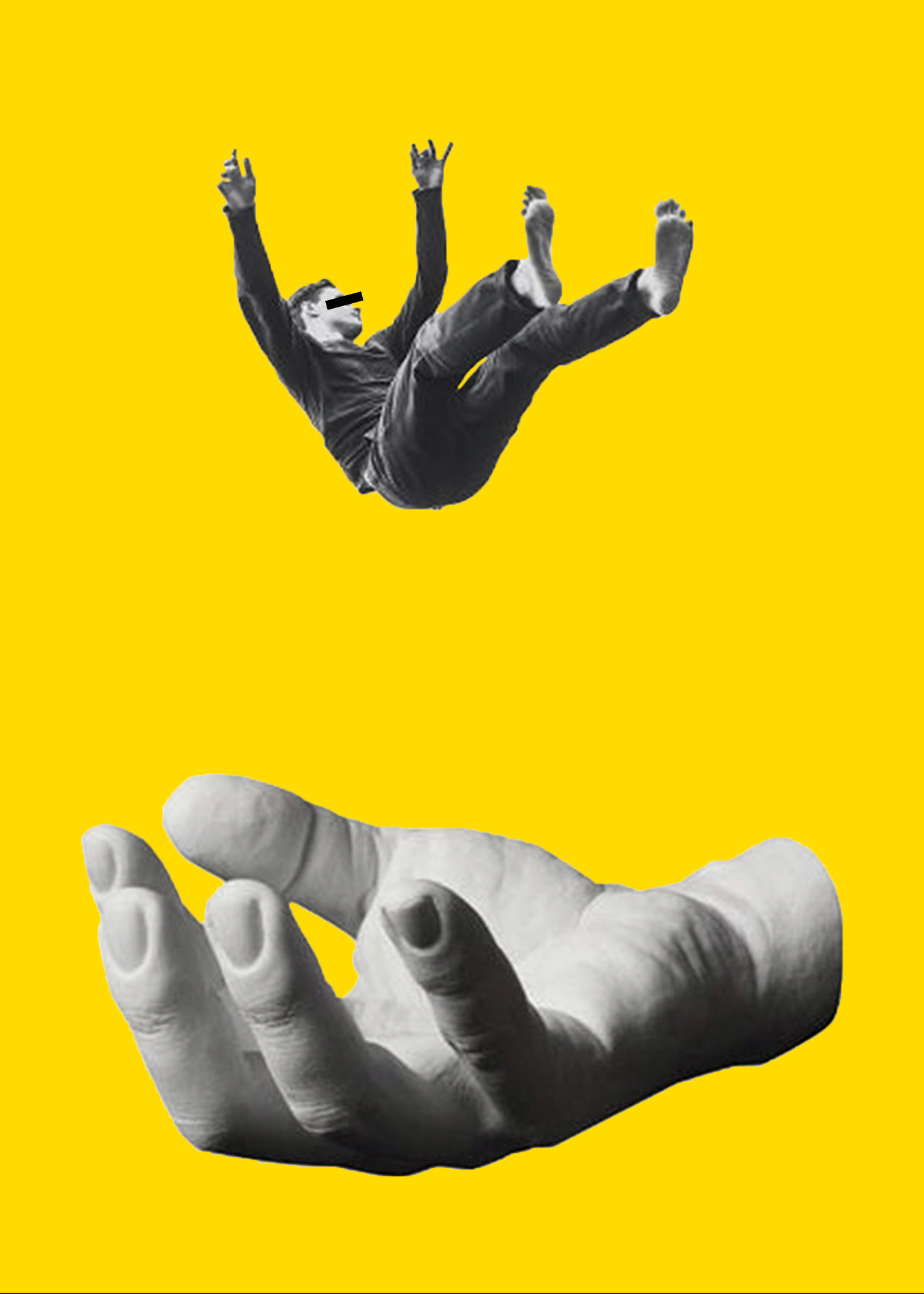 Falling safely: a 5 min mind dump