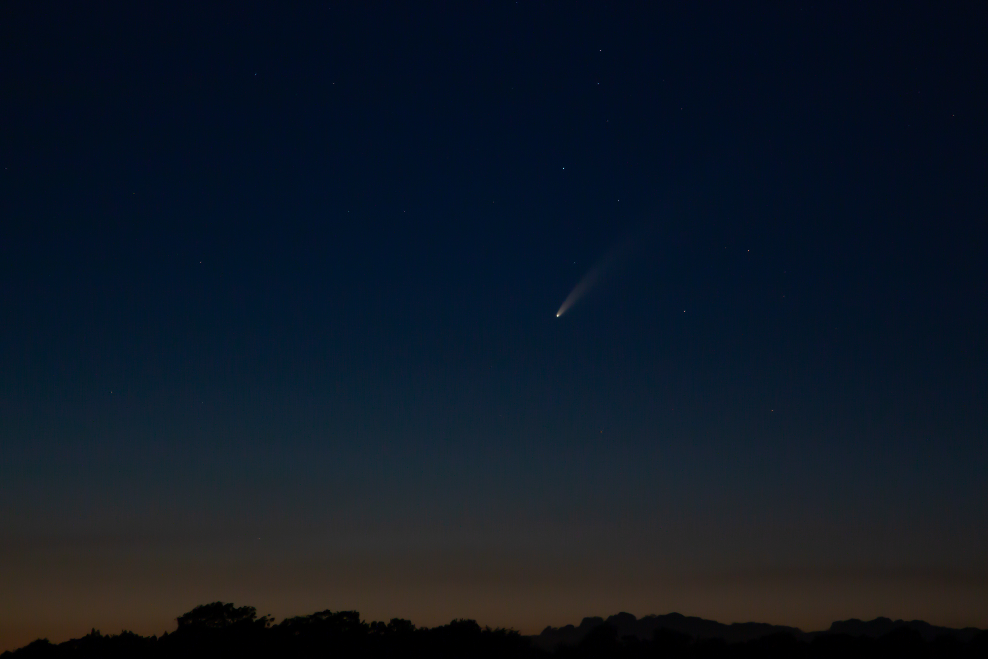 Comet C/2020 NeoWise