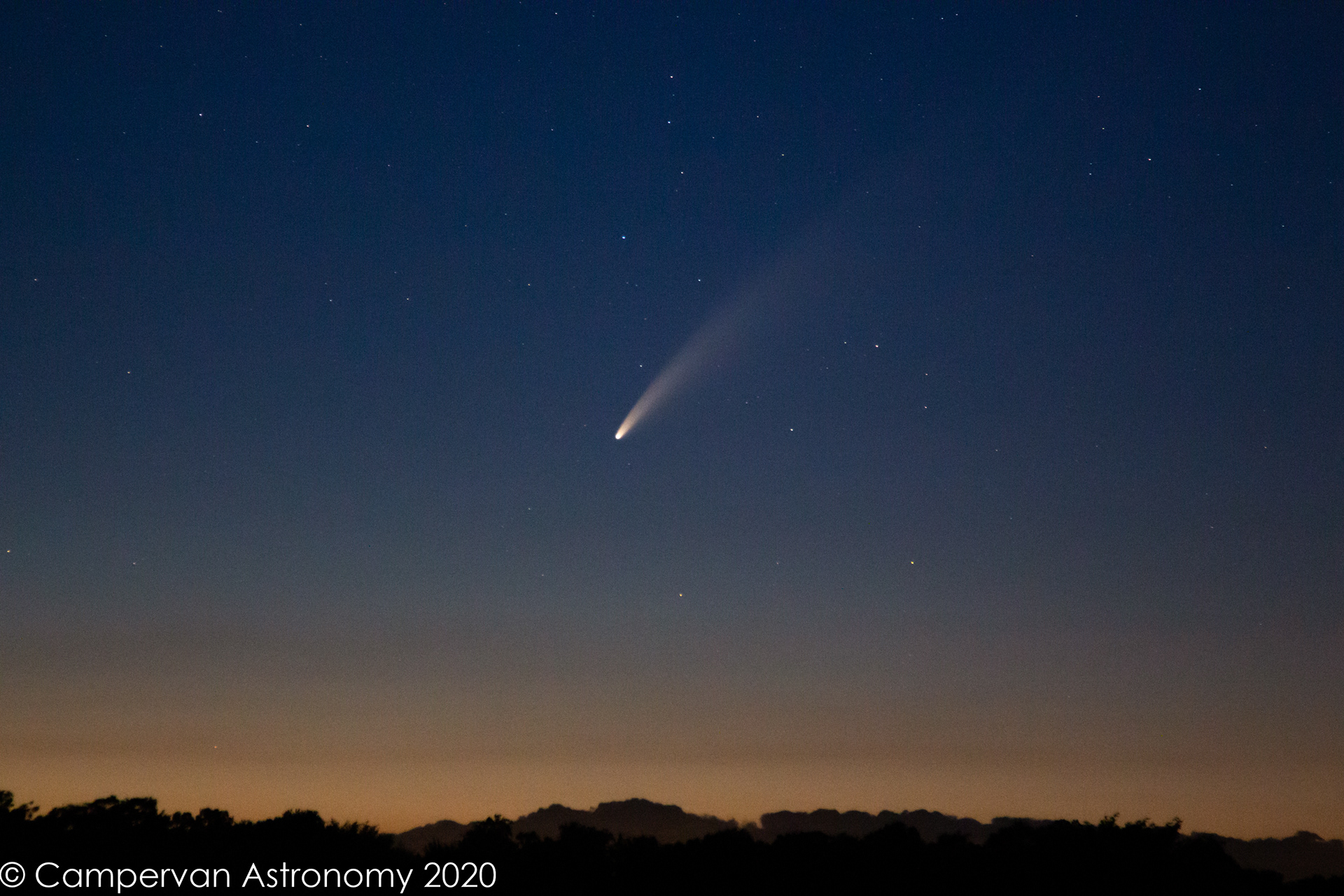 Comet C/2020 NewWise