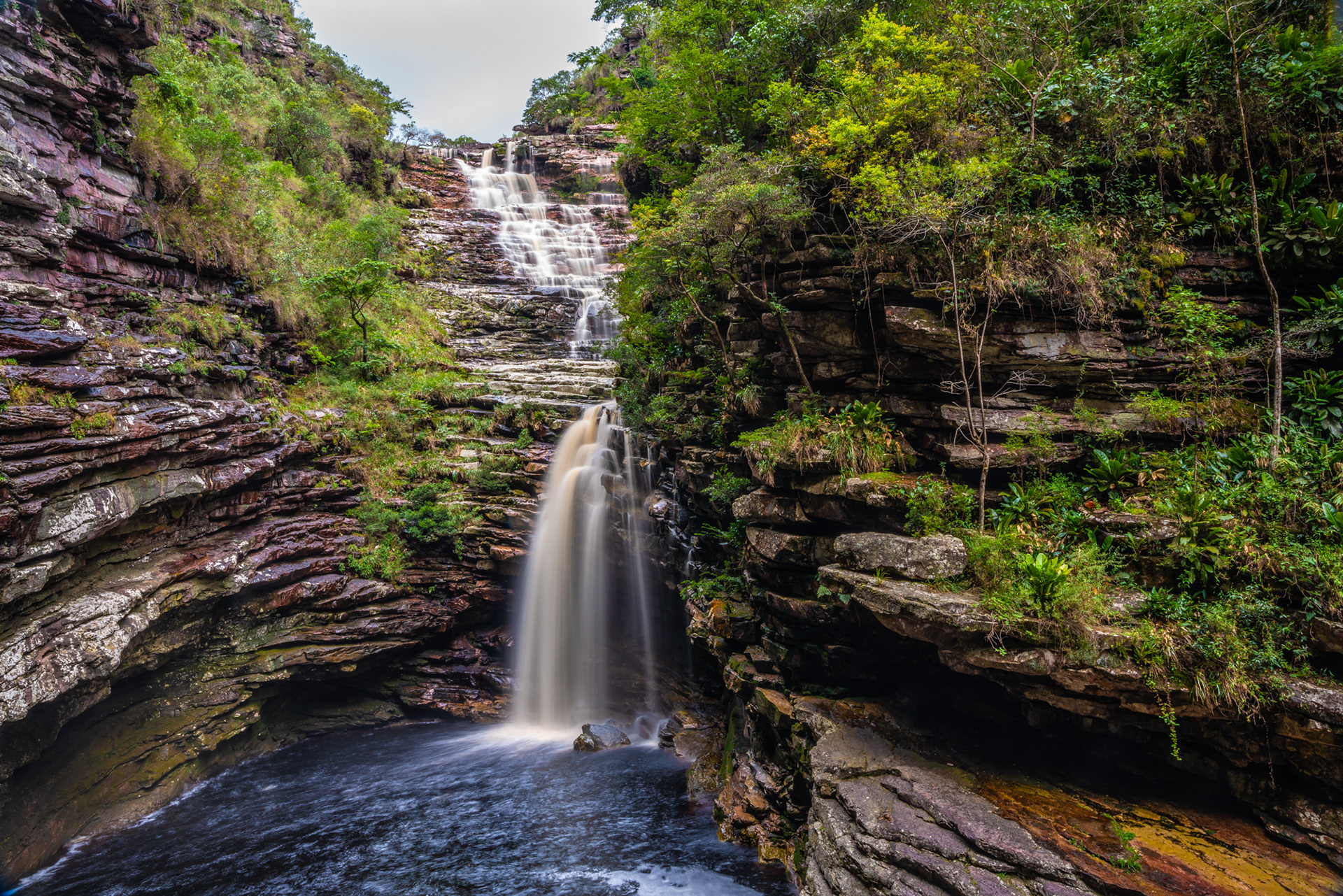 Cachoeira do Sossego, Lençóis, Bahia, 2023