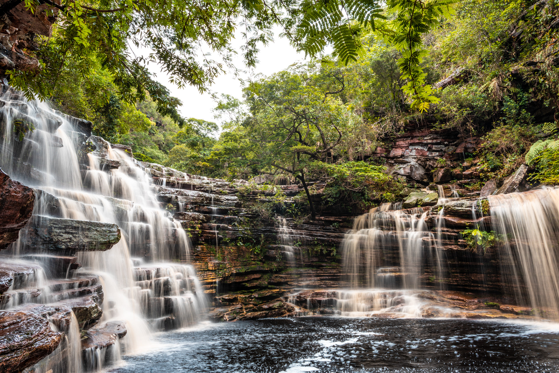 Cachoeira do Mandaçaia, Lençóis, Bahia, 2023