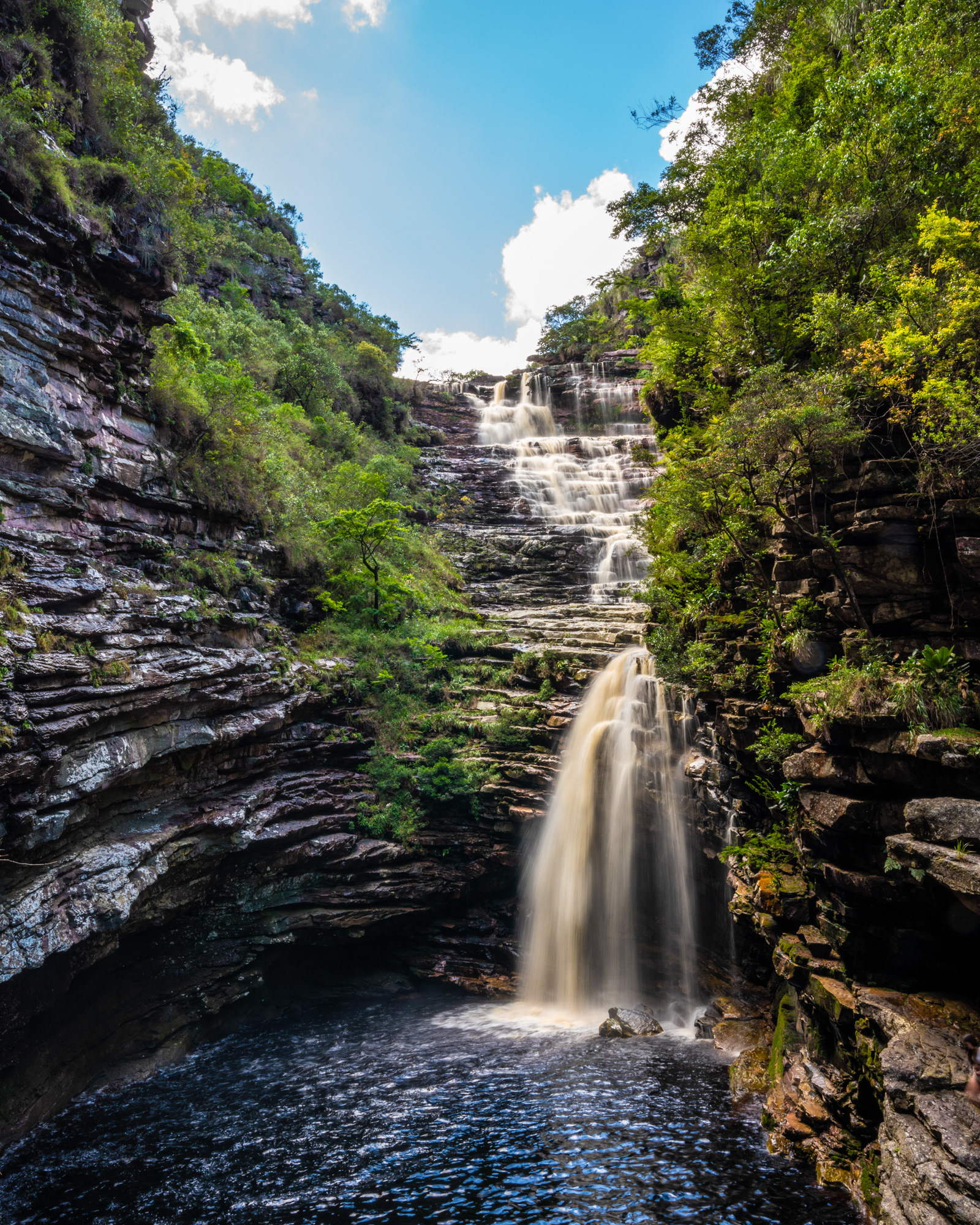 Cachoeira do Sossego, Lençóis, Bahia, 2023