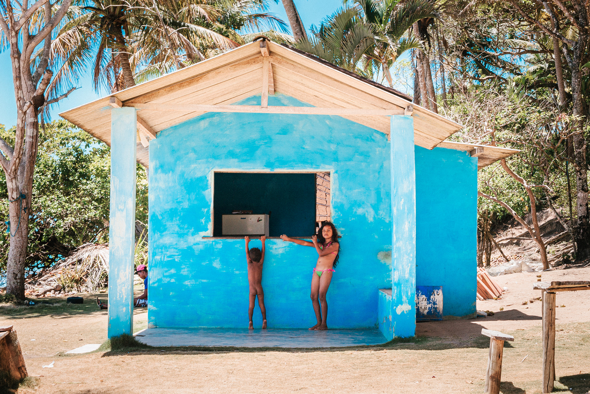Praia do Satu, Bahia, 2014