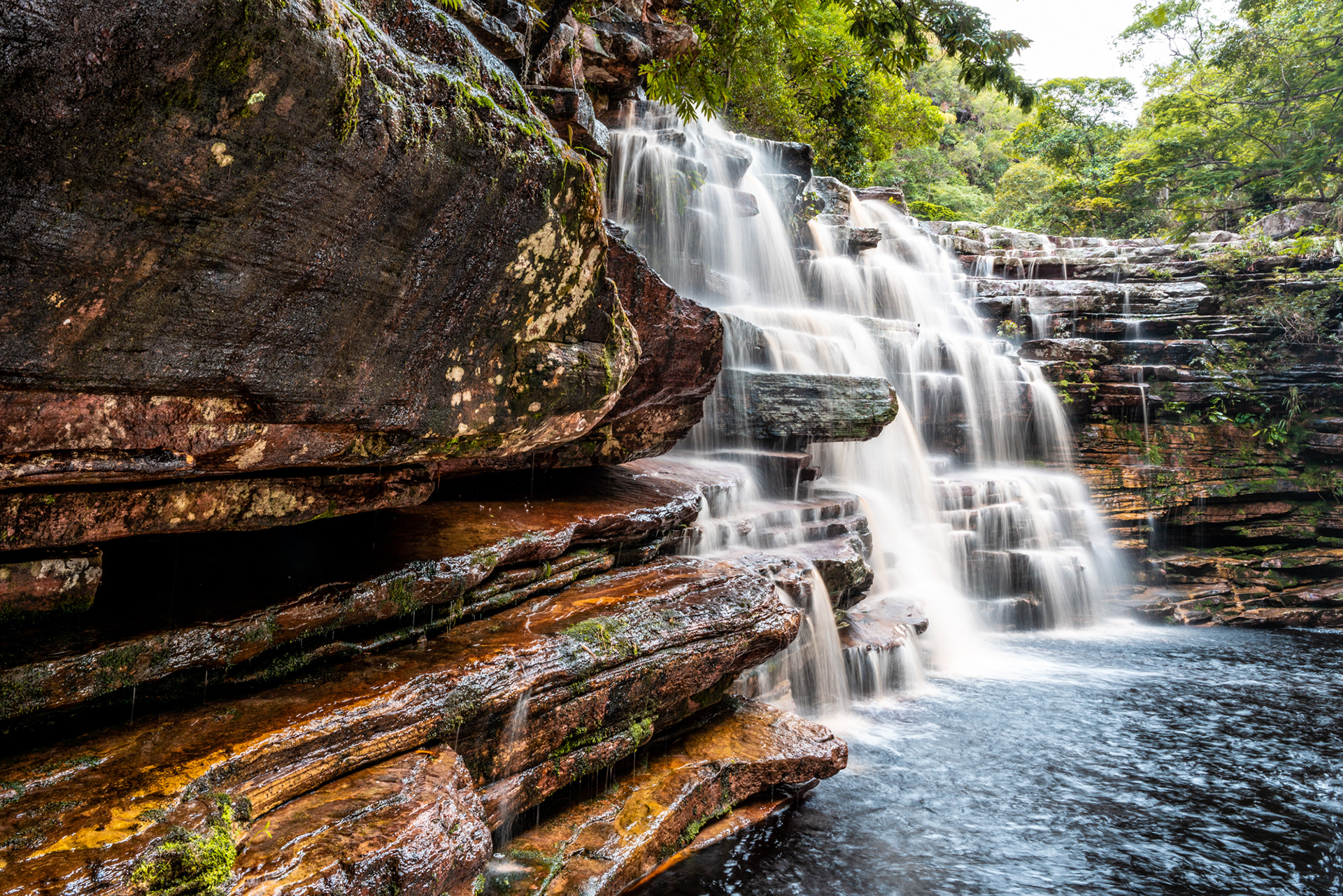 Cachoeira do Mandaçaia, Lençóis, Bahia, 2023
