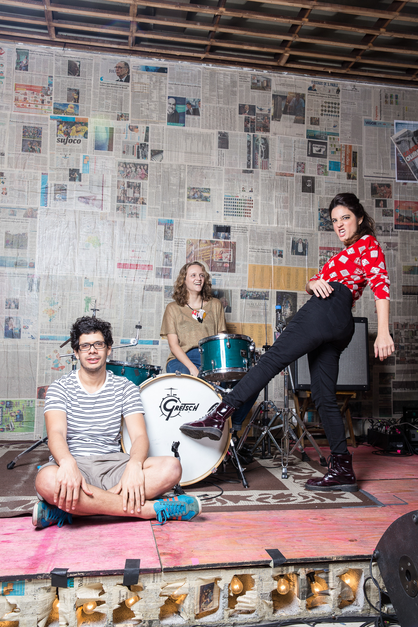 Felipe S., Irina Bertolucci e Camila Garófalo, 2017