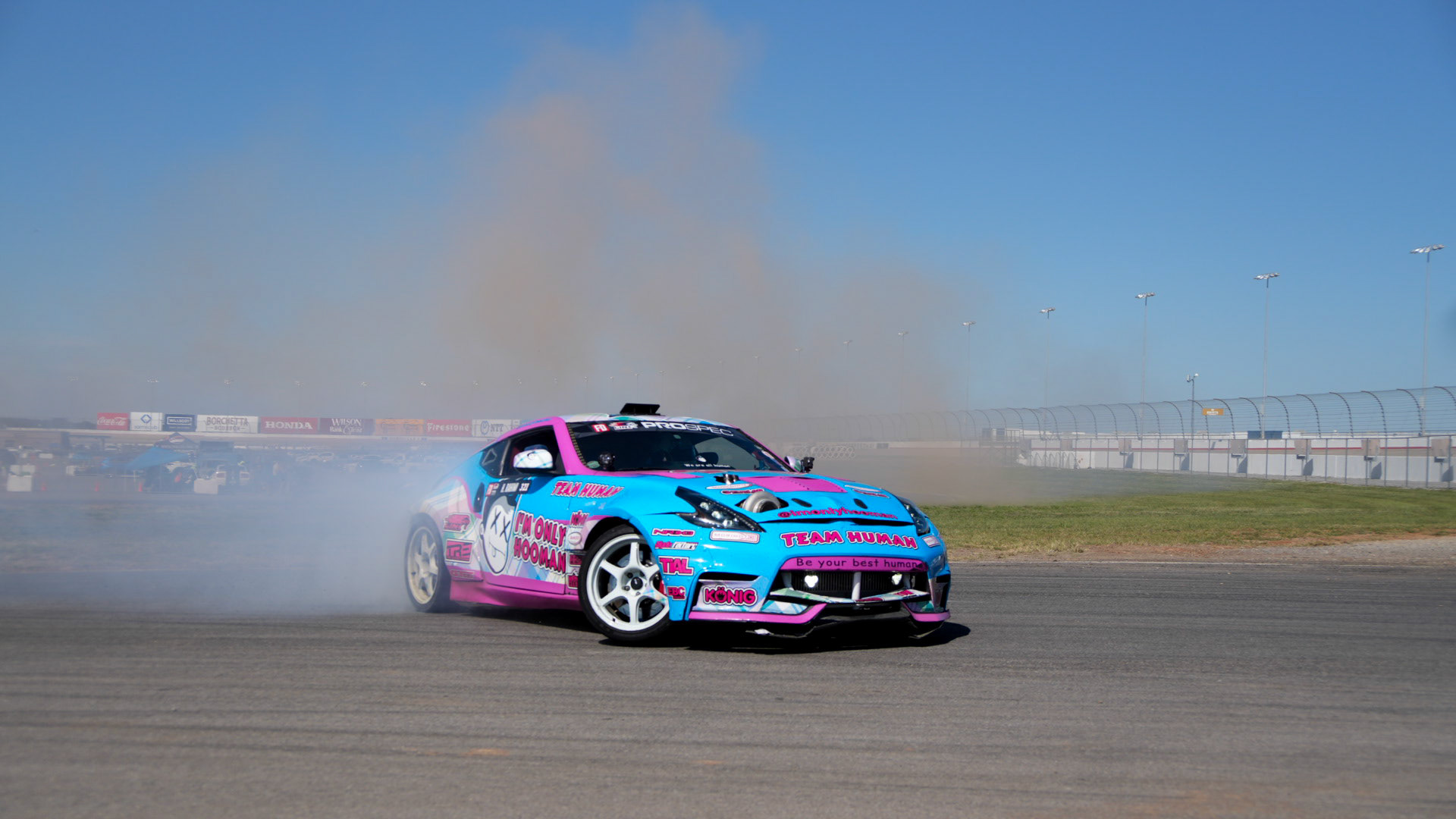 Shot with Sony A6700 - Edited in Photoshop & Lightroom - Slush Motor Sports Festival