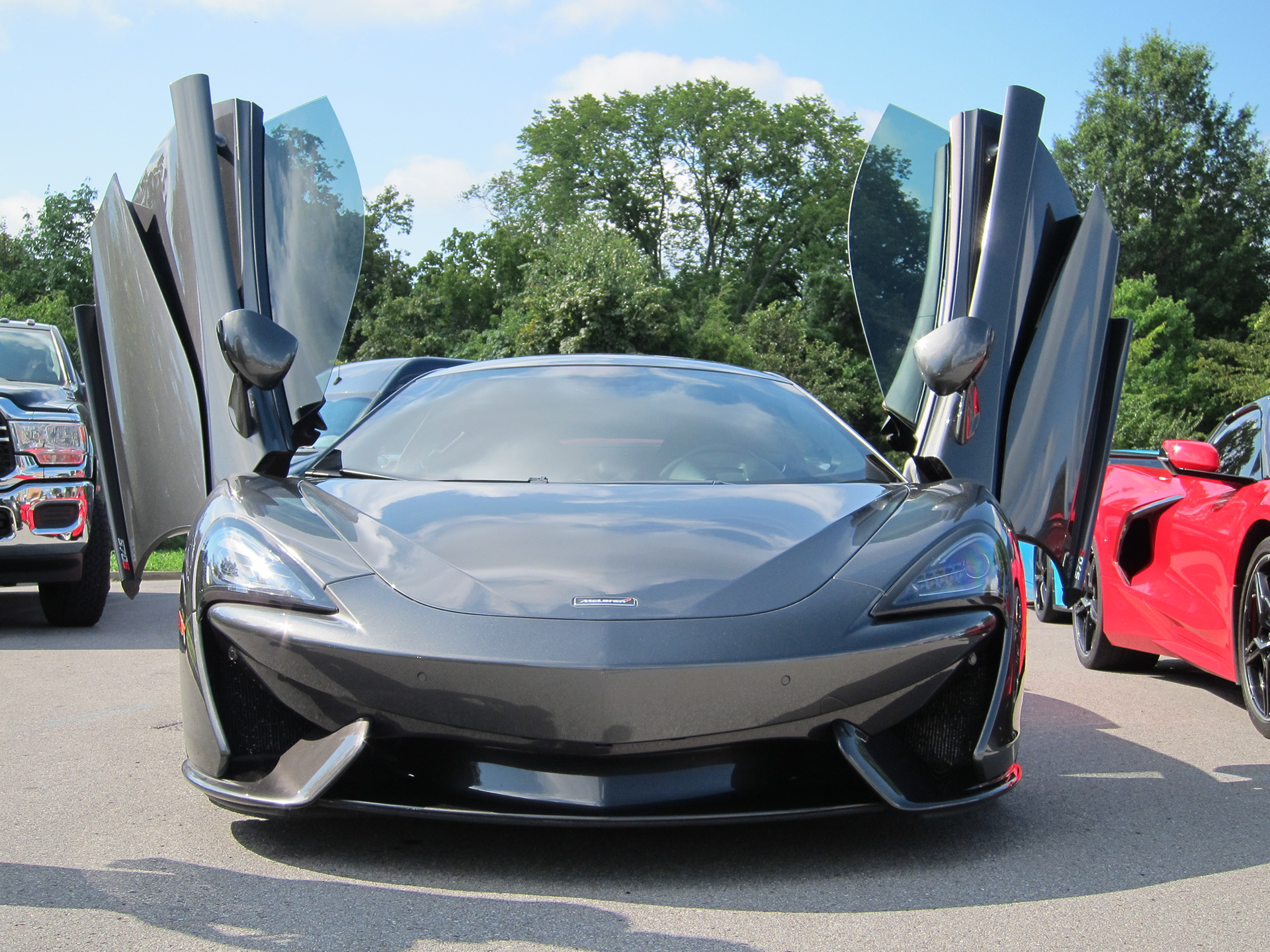 Shot with a Cannon S95 - Raw Image