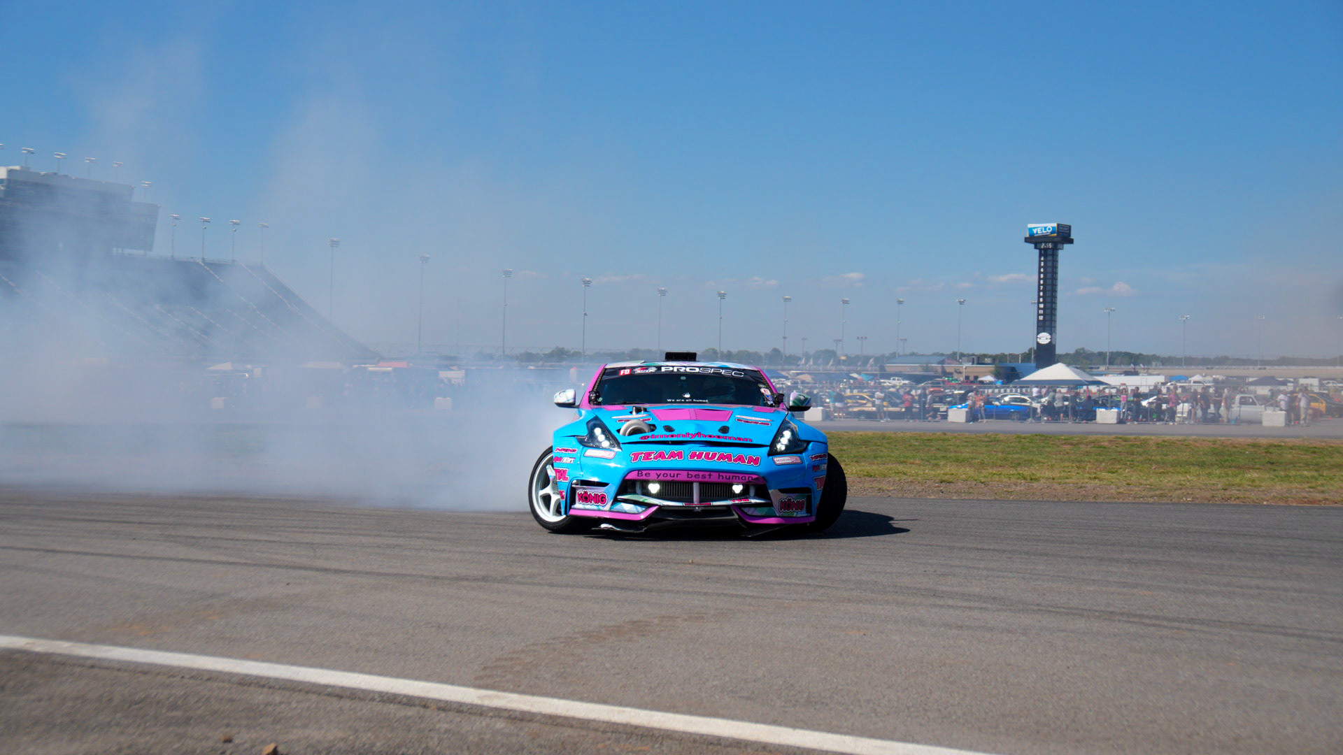 Shot with Sony A6700 - Edited in Photoshop & Lightroom - Slush Motor Sports Festival