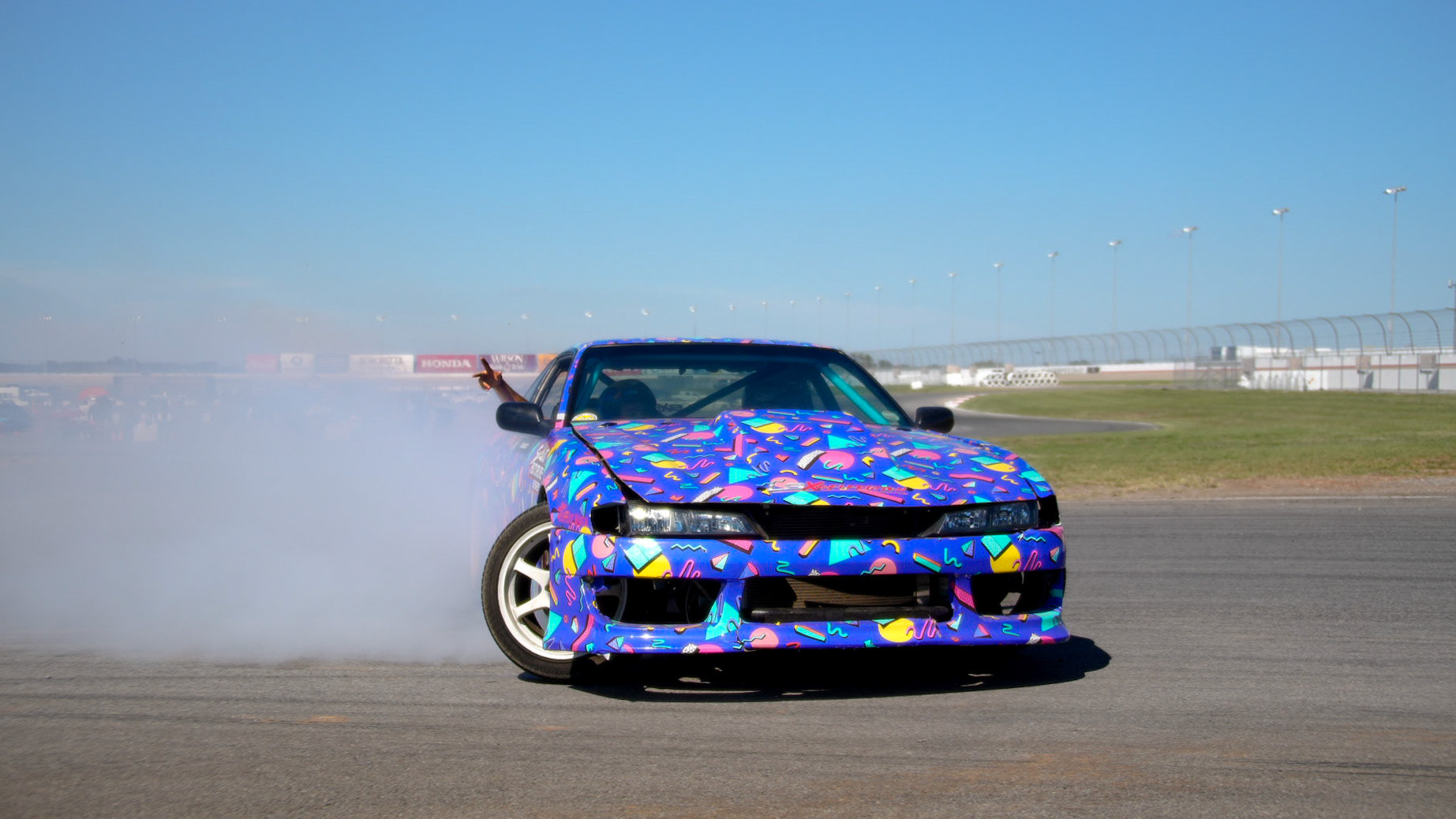 Shot with Sony A6700 - Edited in Photoshop & Lightroom - Slush Motor Sports Festival