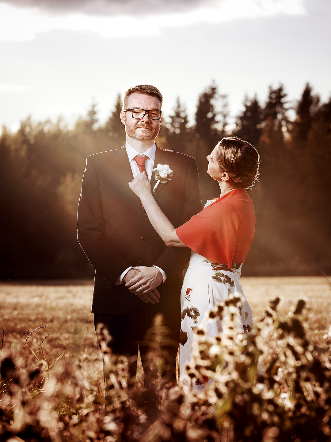 Hääkuvaus, Muhos