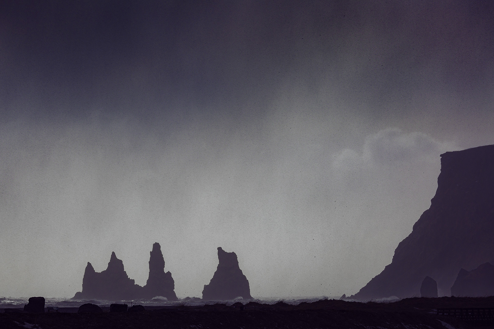 Reynisfjara, Islanti