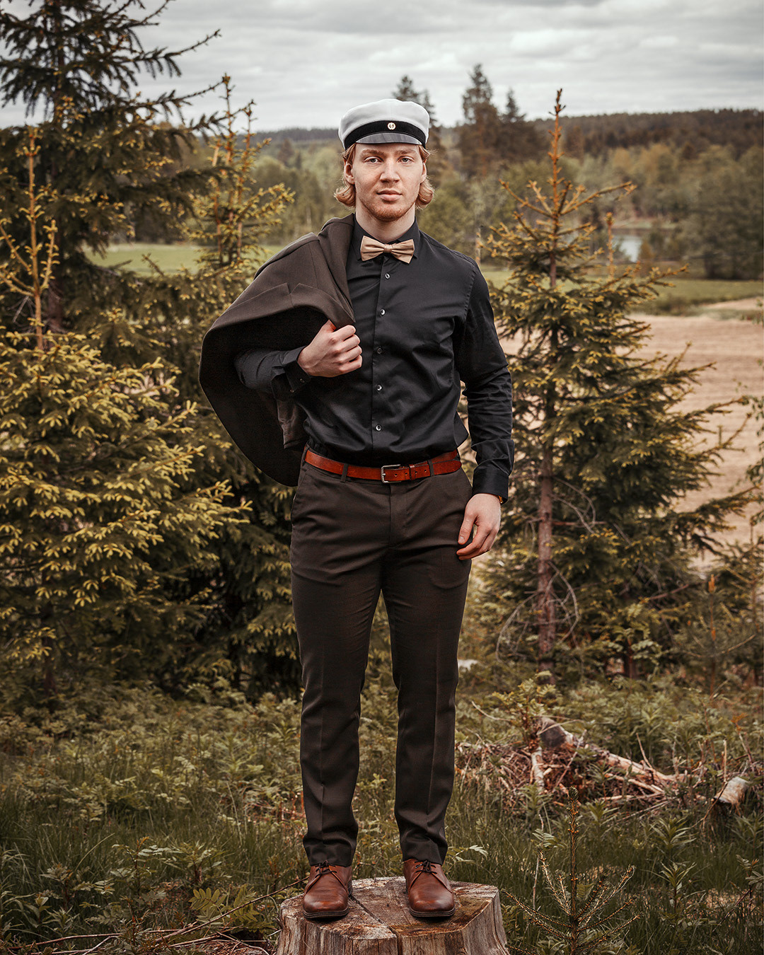 Ylioppilaskuvaus, Muhos