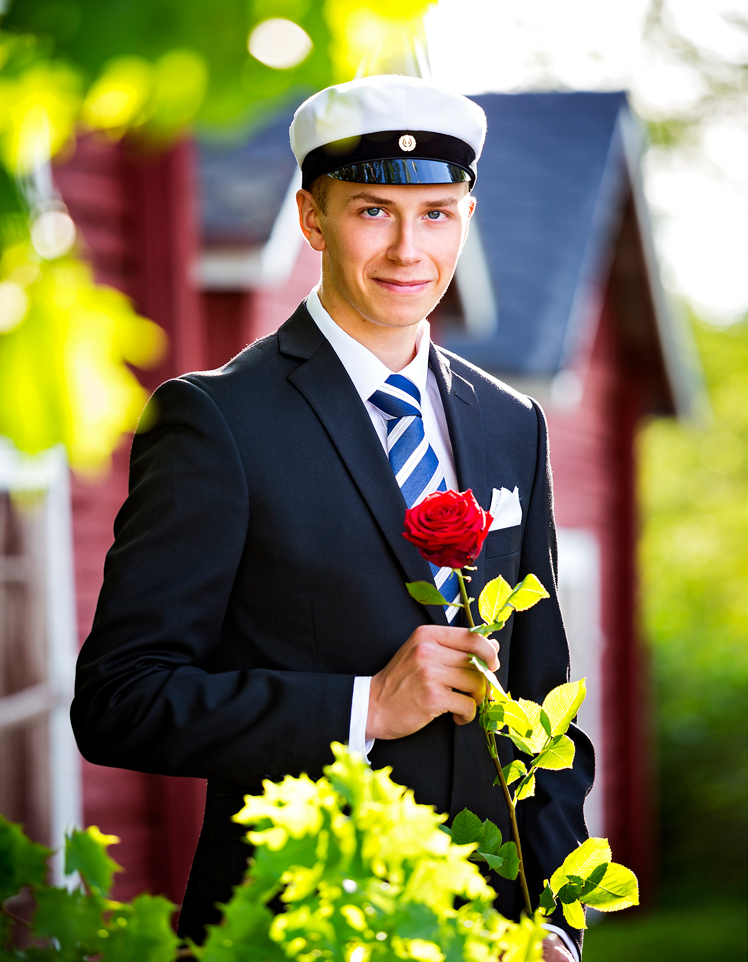 Ylioppilaskuvaus, Muhos