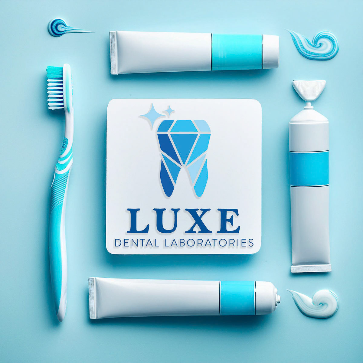 modern-blue-tooth-dental-logo-design-philadelphia