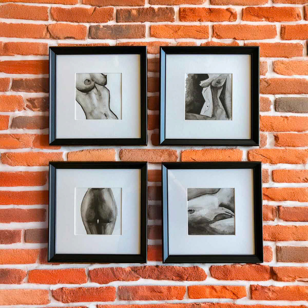 female-nude-watercolor-painting-set-philadelphia