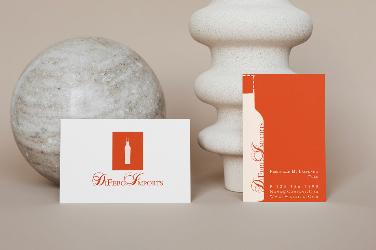 orange-white-wine-imports-business-card design-mockup-philadelphia