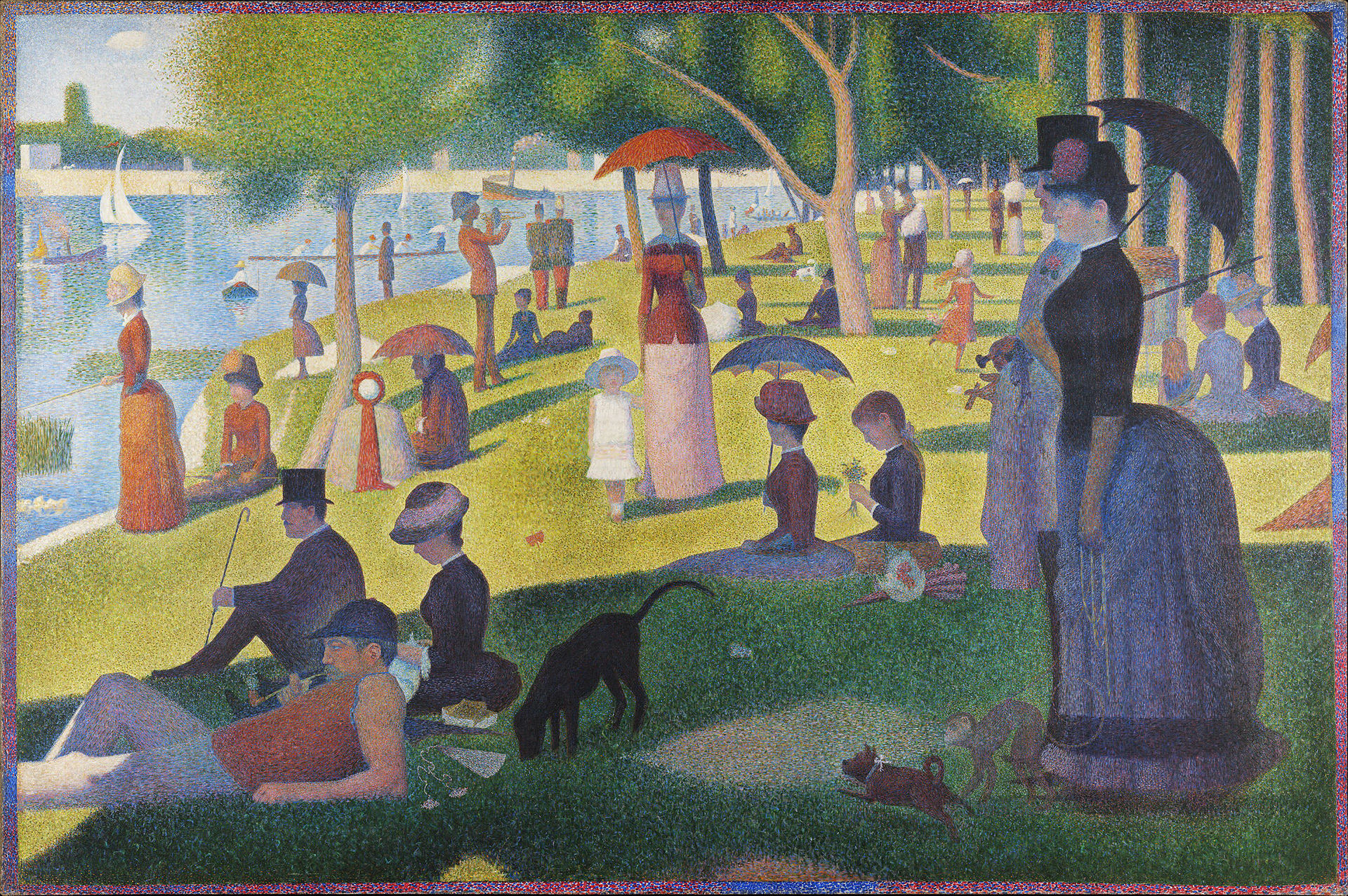 A Sunday Afternoon on the Island of La Grande Jatte,
