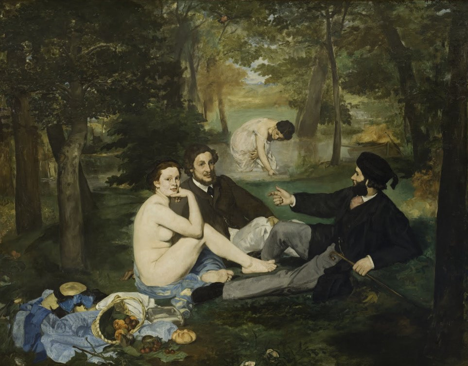 Le Déjeuner sur l’herbe, Édouard Manet (1862-1863)