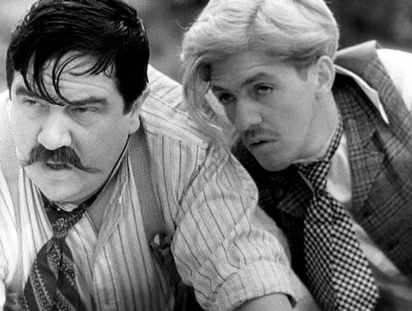 The seemingly wise Monsieur Dufour & the awkward Anatole