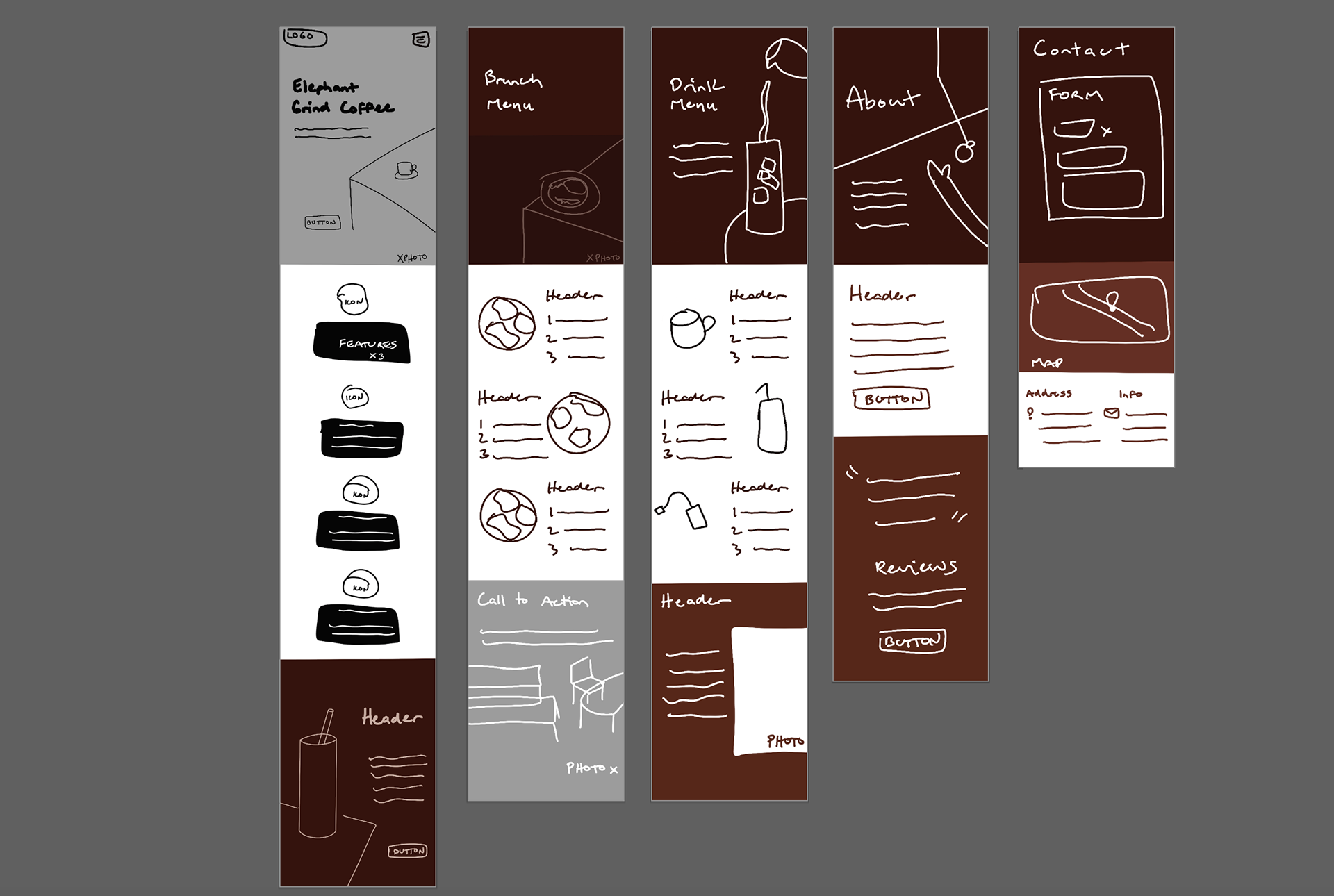 Option 1 Sketches