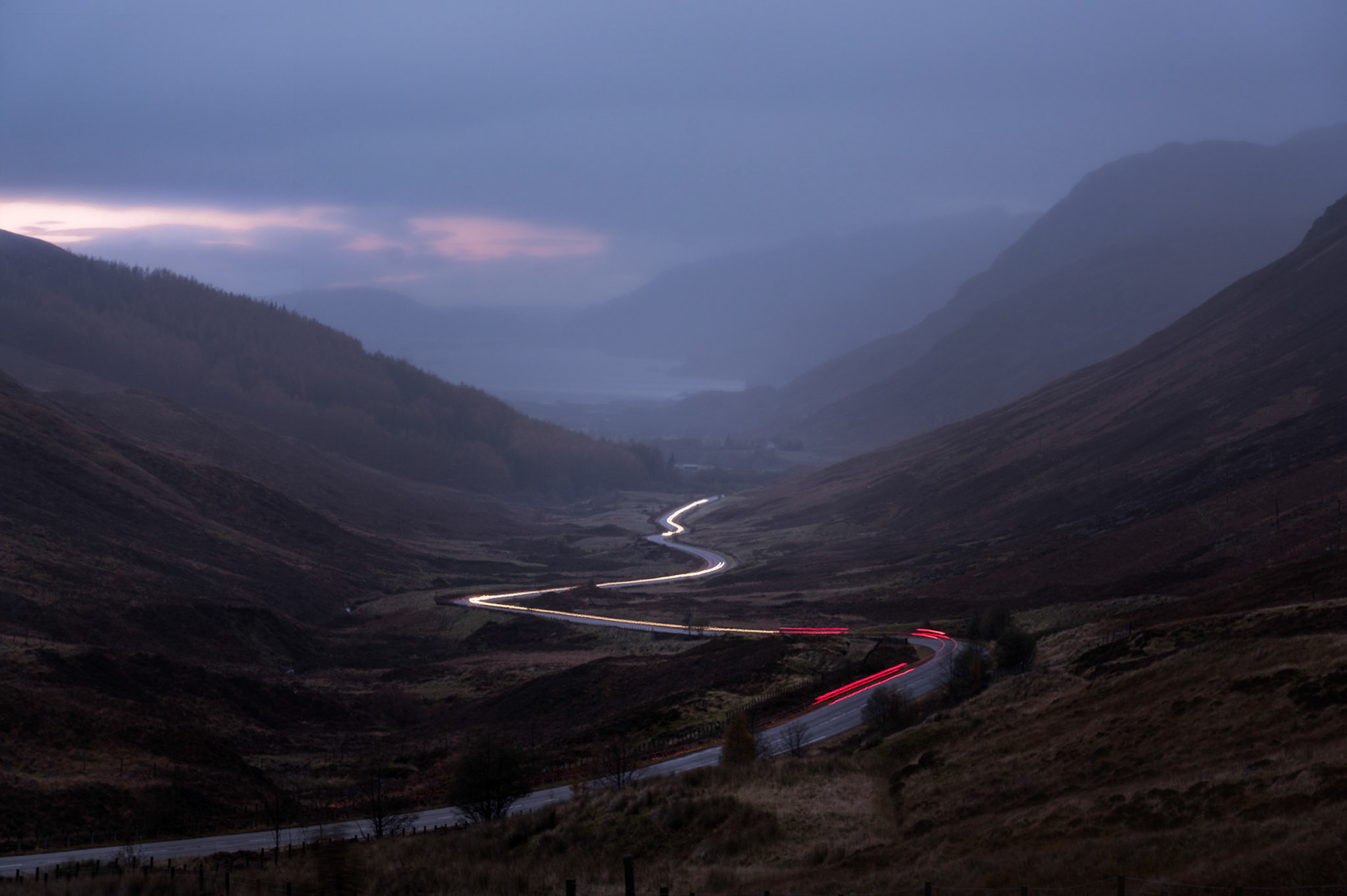 Highlands, United Kingdom, October 2023