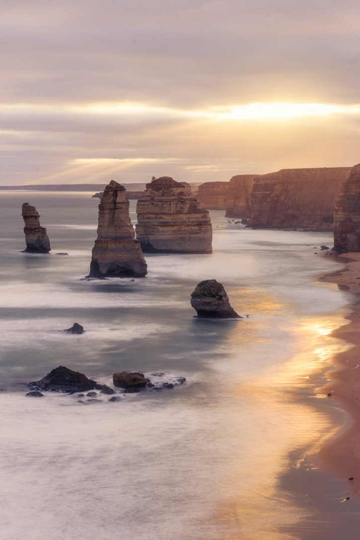 The Twelve Apostles, Australia, July 2023