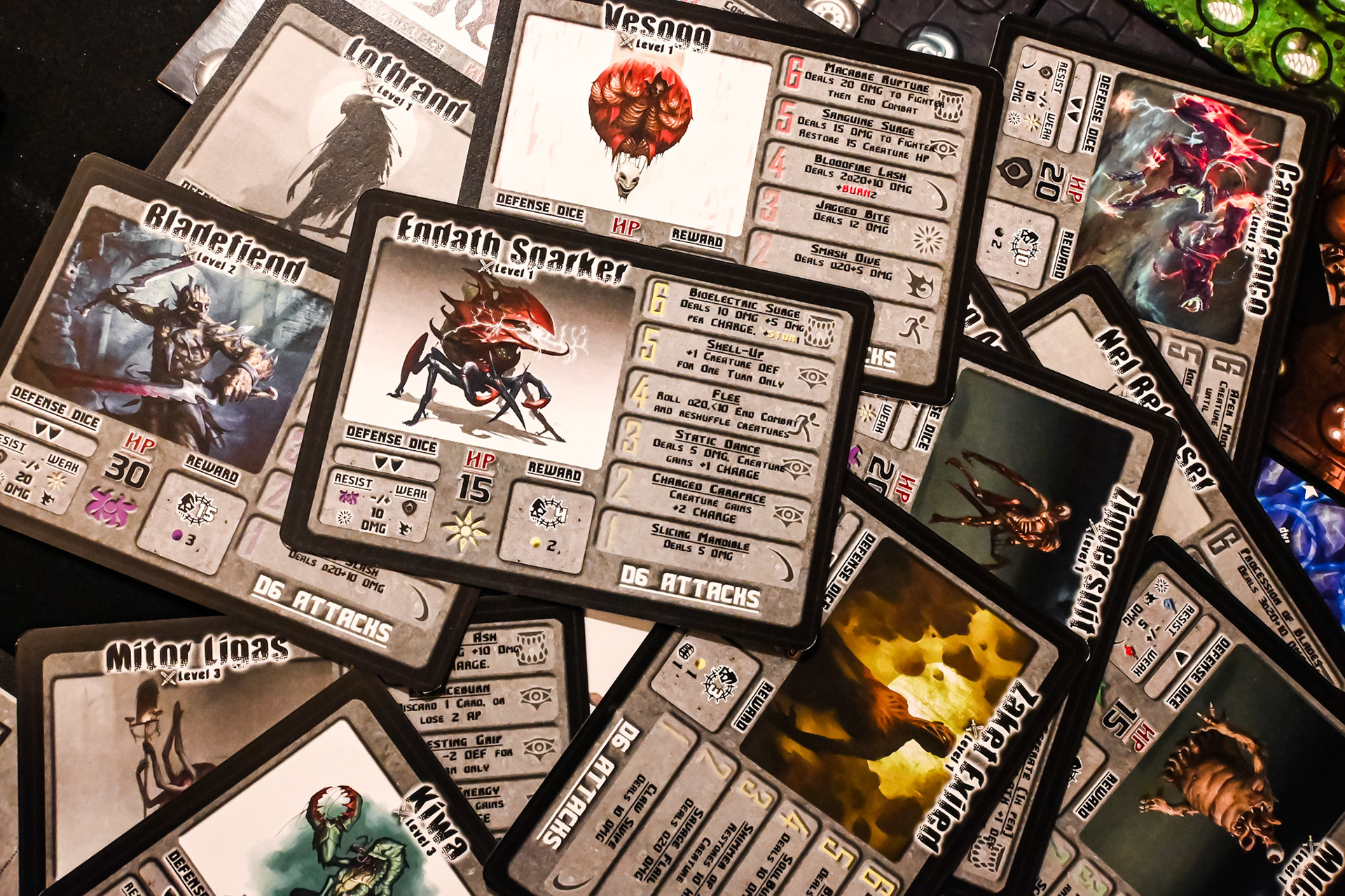 Creature Cards