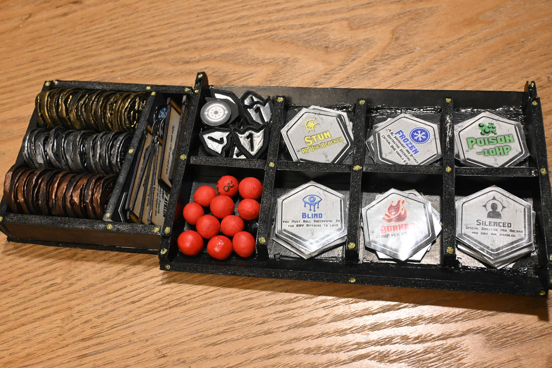 Various Coin & Token Components