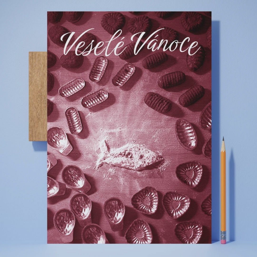 přání Veselé Vánoce
