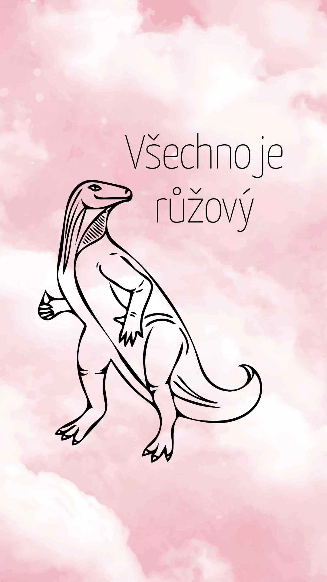 Všechno je růžový