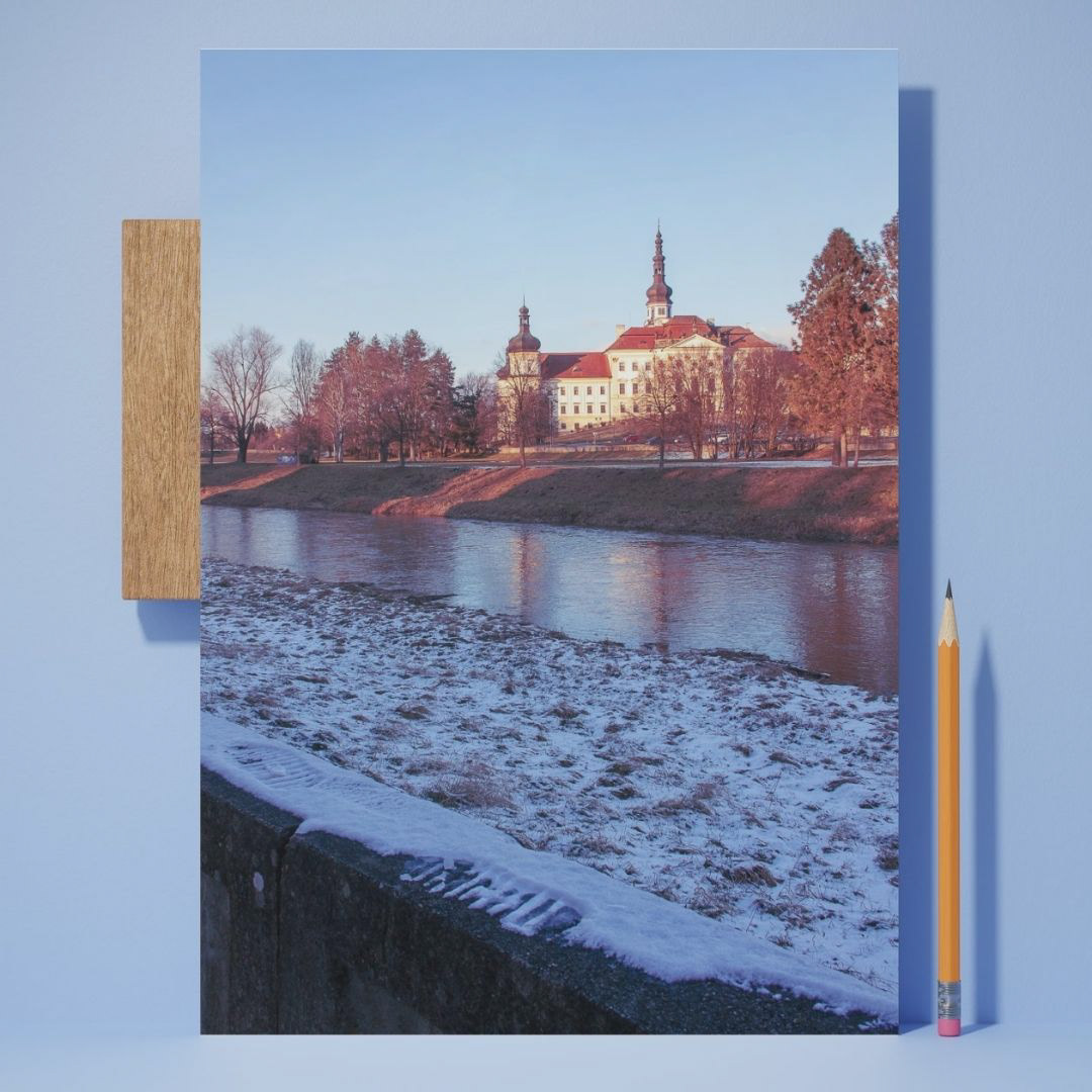 pohlednice Klášterní Hradisko (Olomouc)