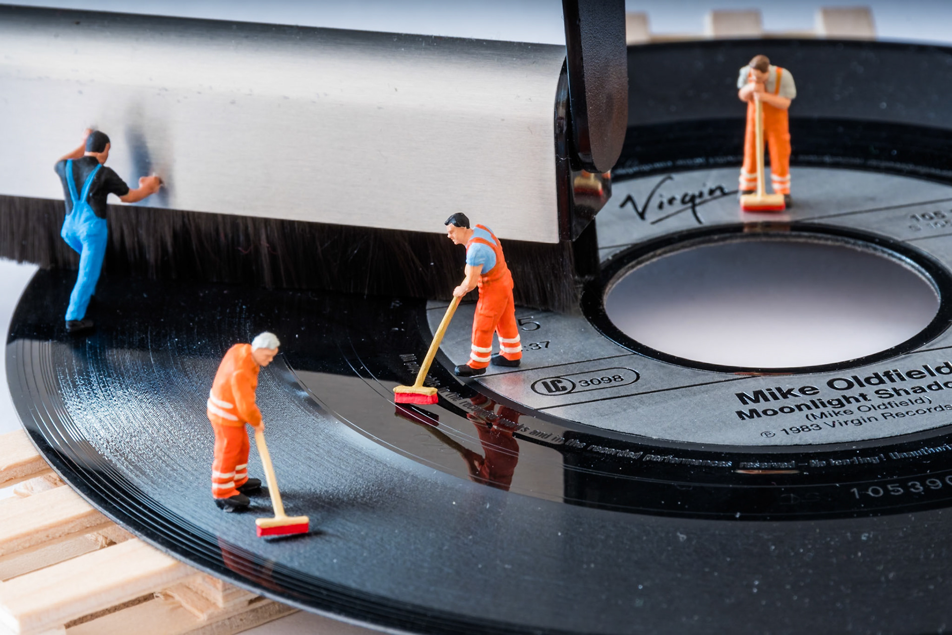 Vinyl Putztag