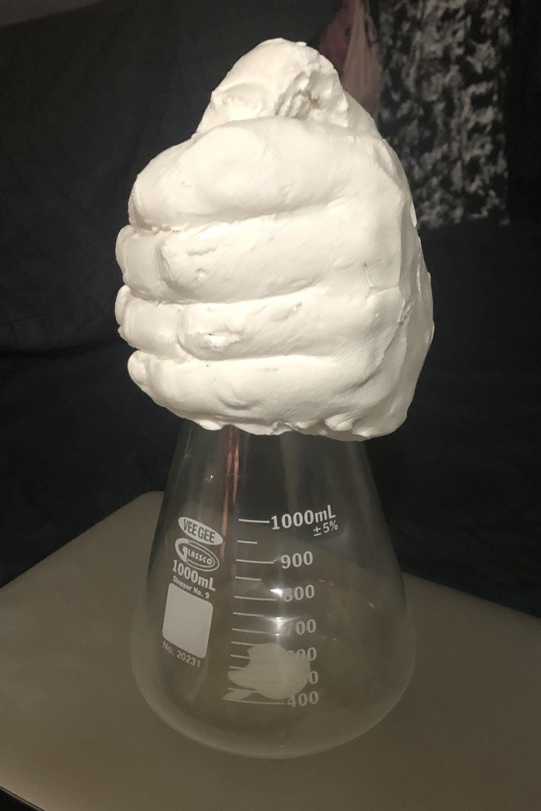 unpainted packaging mockup