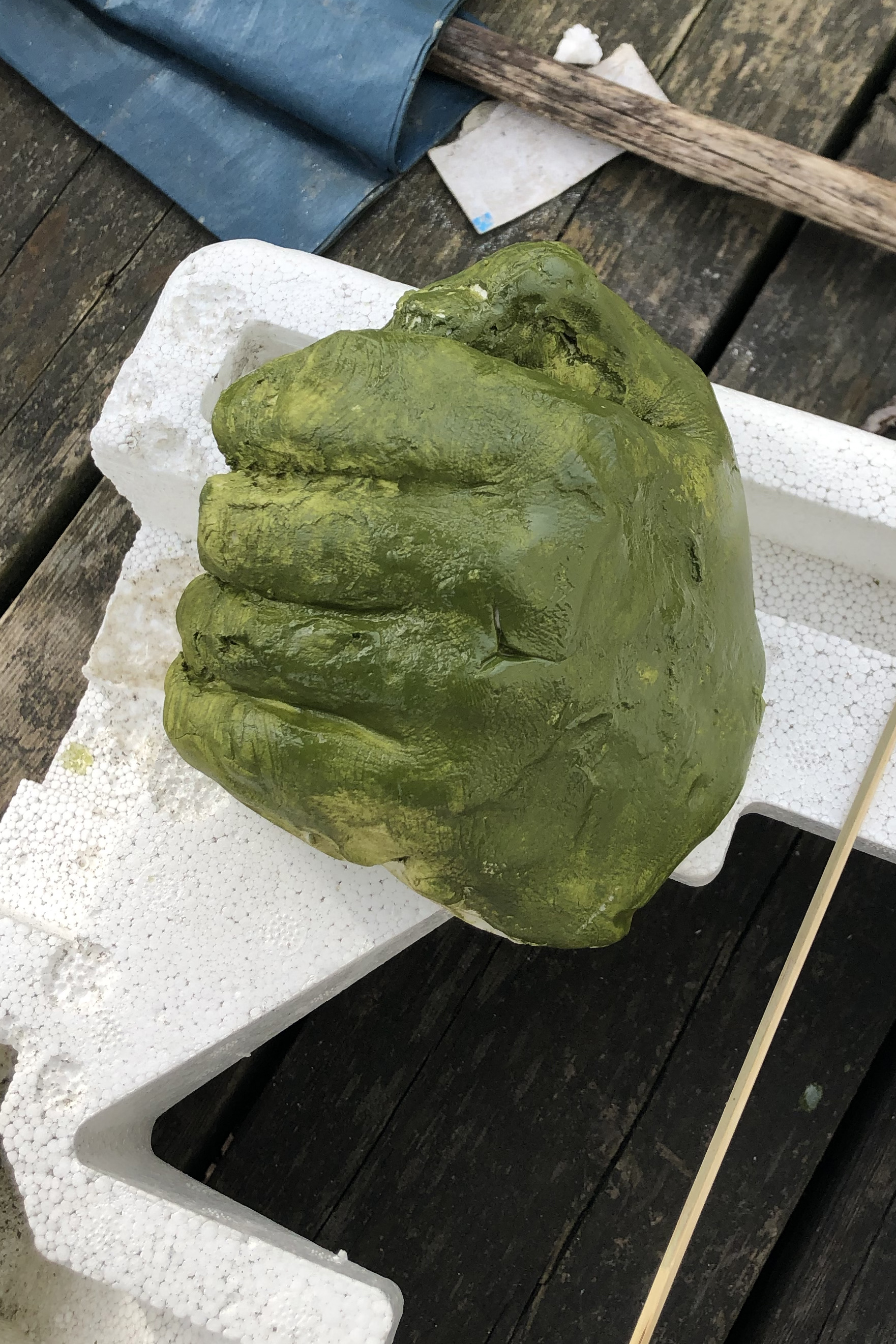 packaging prototype paint process