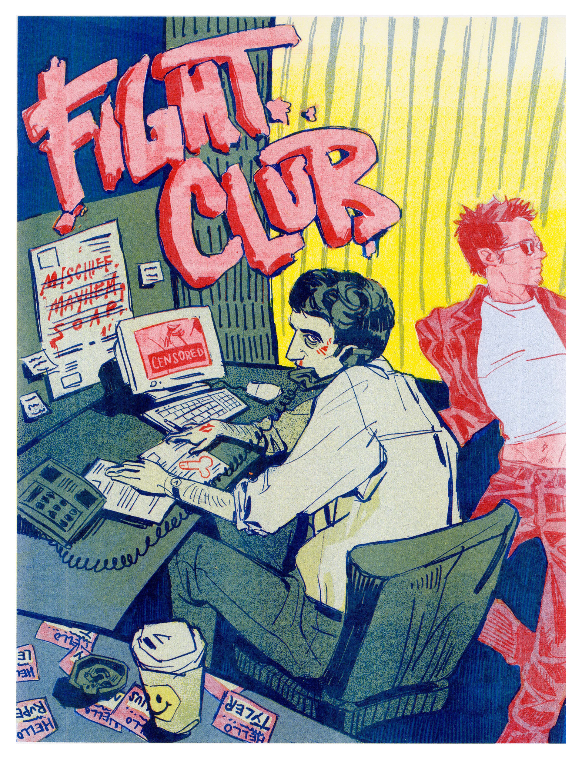 Three color riso