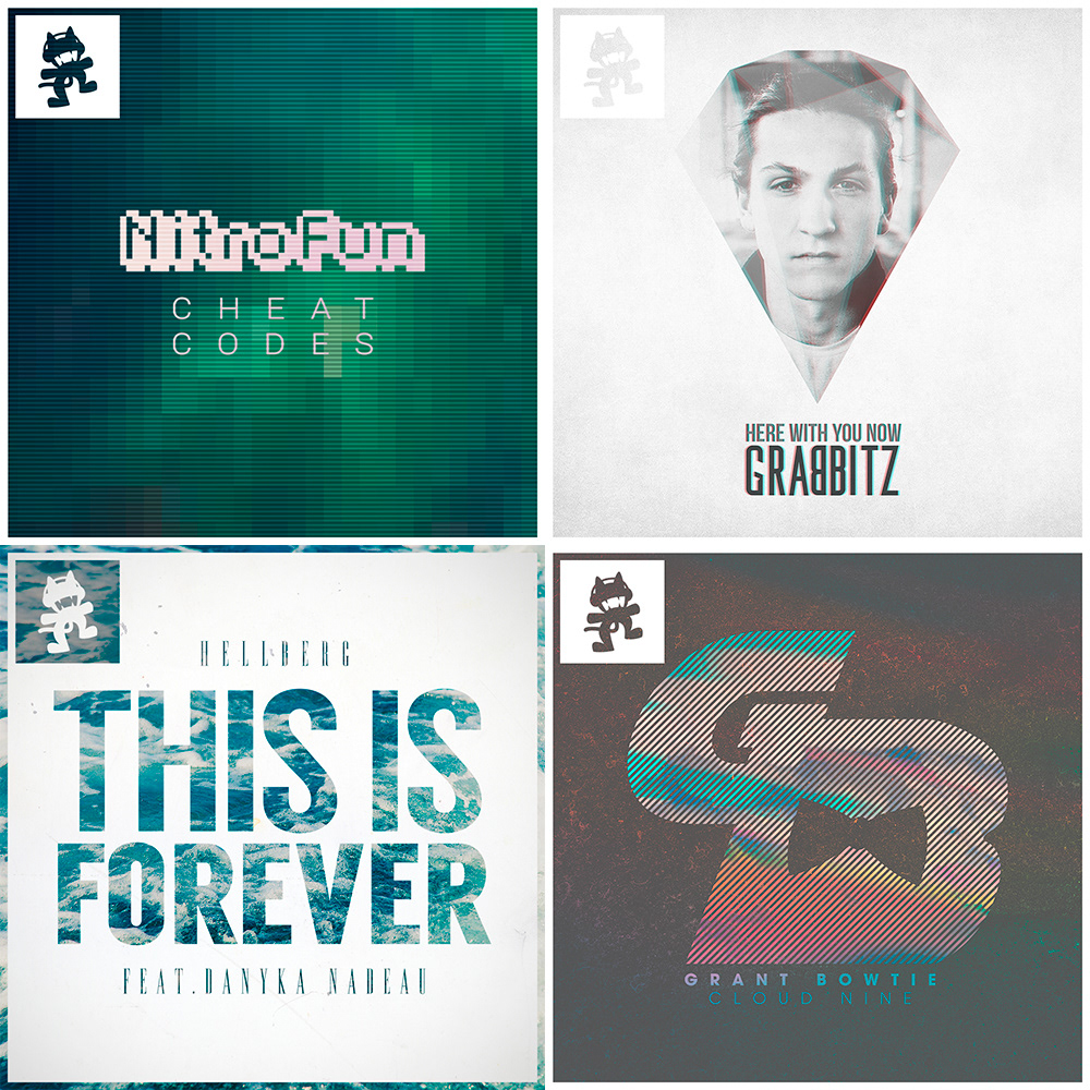 NITROFUN, GRABBITZ, HELLBERG, & GRANT BOWTIE Release Art