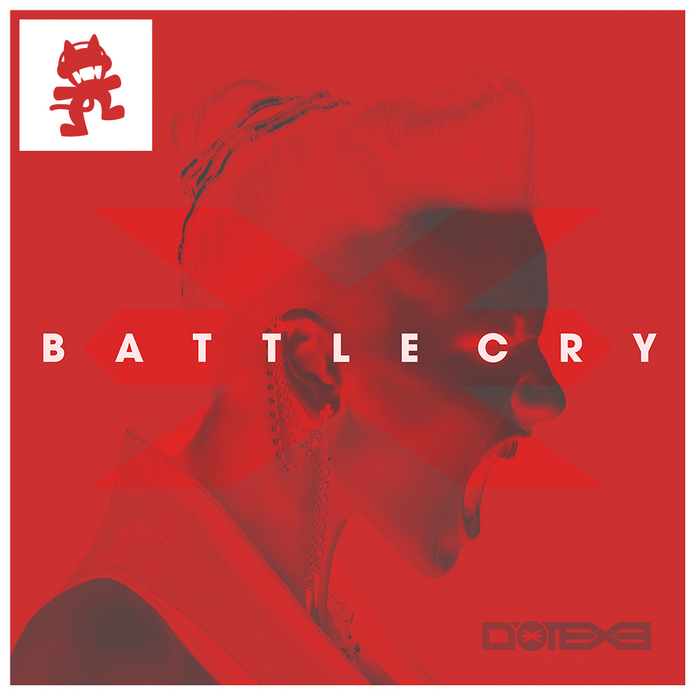 DOTEXE - Battlecry Release Art