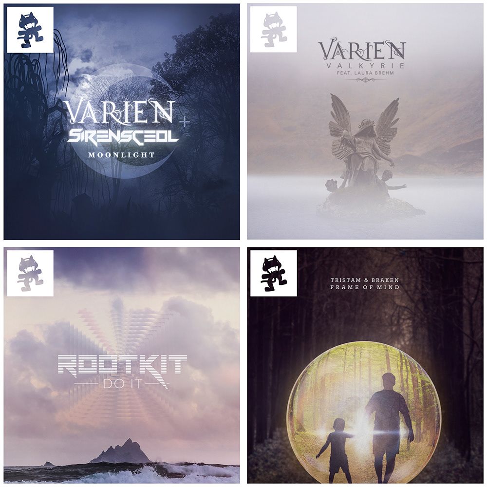VARIEN, ROOTKIT, & TRISTAM + BRAKEN Release Art