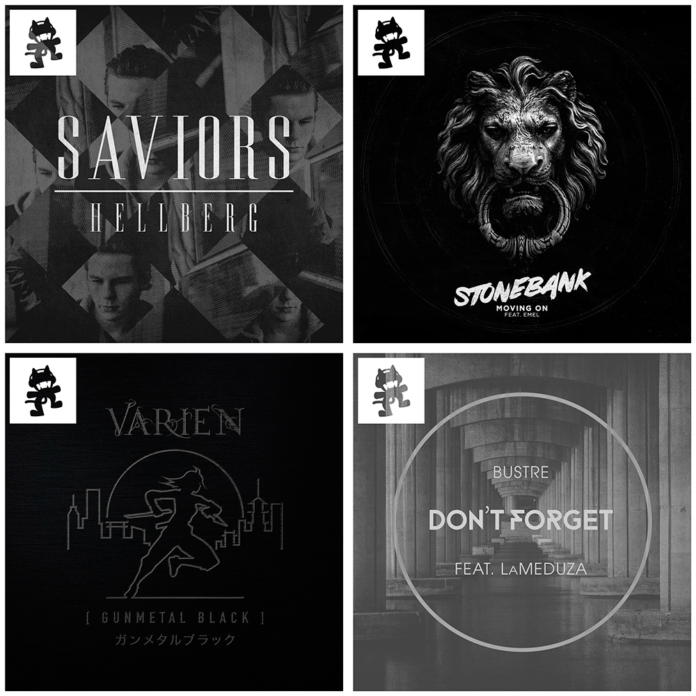 HELLBERG, STONEBANK, VARIEN, & BUSTRE Release Art