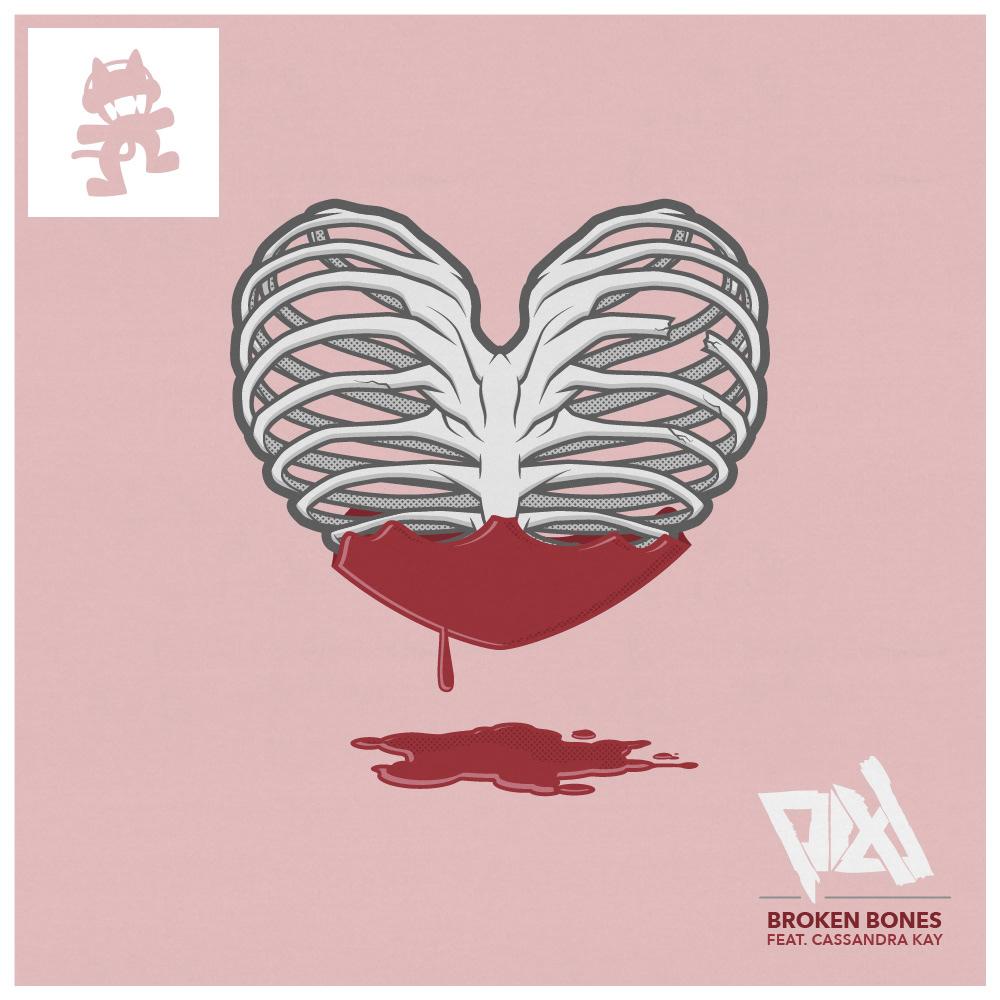 PIXL - Broken Bones release art