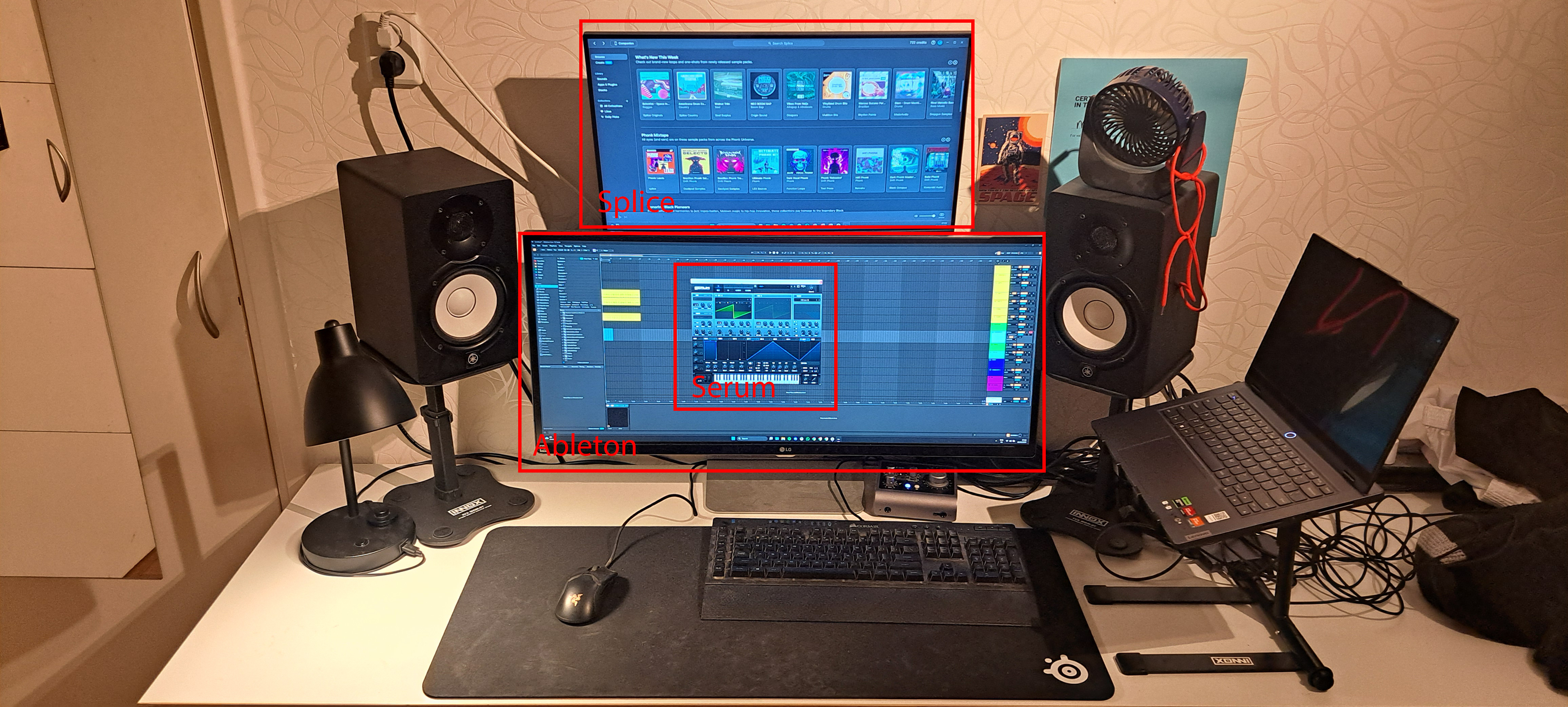 My home studio