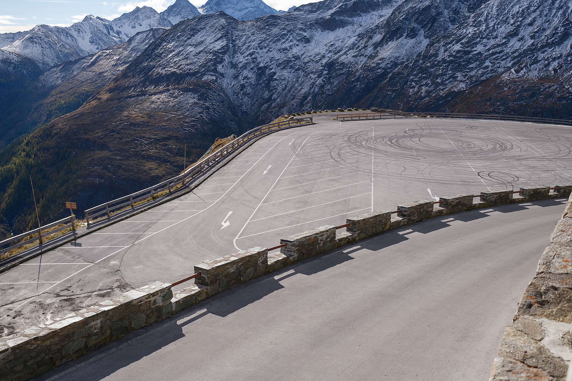 Car park Kaiser Franz-Josefs höhe (A)